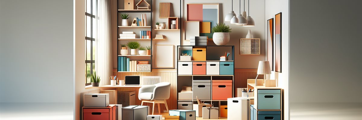 نظم و زیبایی با جعبه‌های خاص